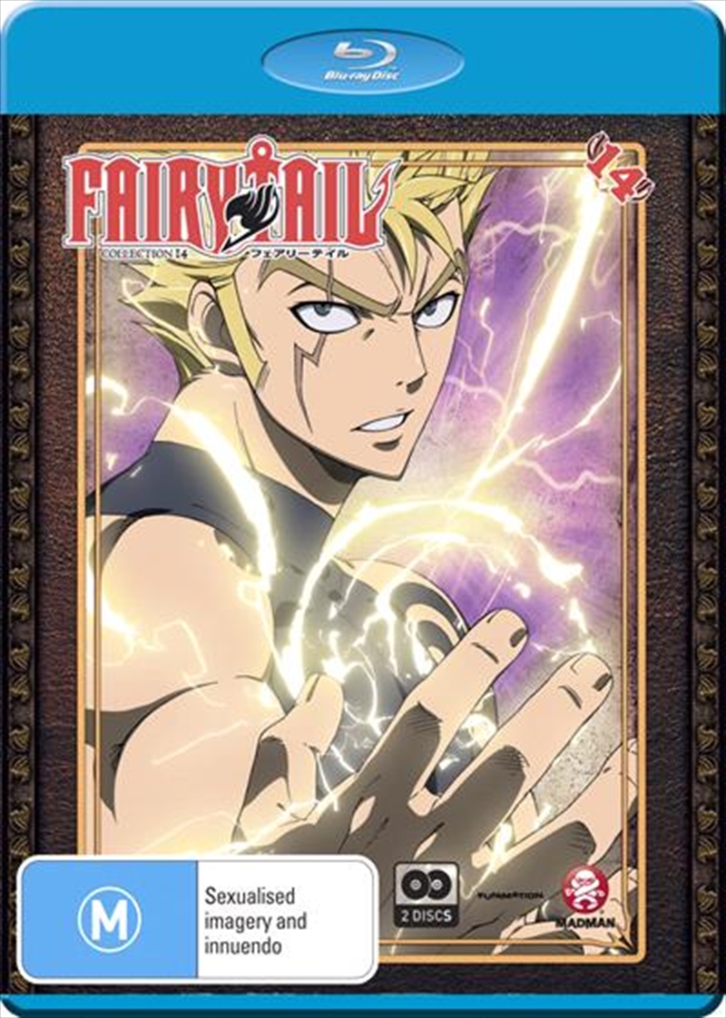 Fairy Tail - Collection 14 - Eps 154-164/Product Detail/Anime