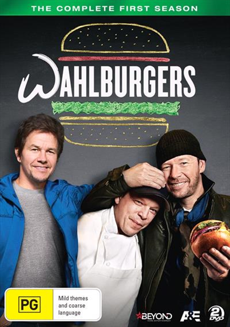 Wahlburgers - Season 1/Product Detail/Reality/Lifestyle