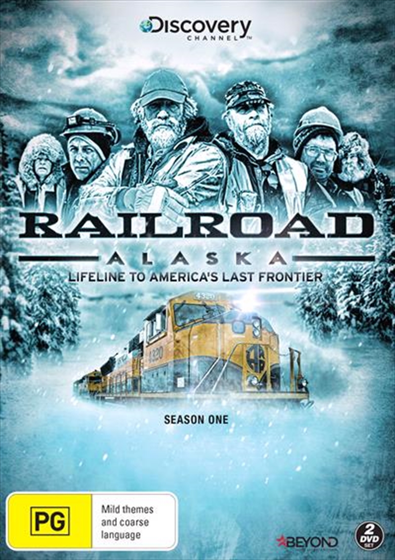 Railroad Alaska - Season 1/Product Detail/Reality/Lifestyle