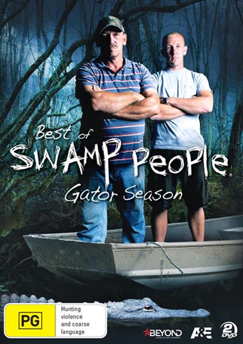 Best Of Swamp People - Gator Season/Product Detail/Reality/Lifestyle