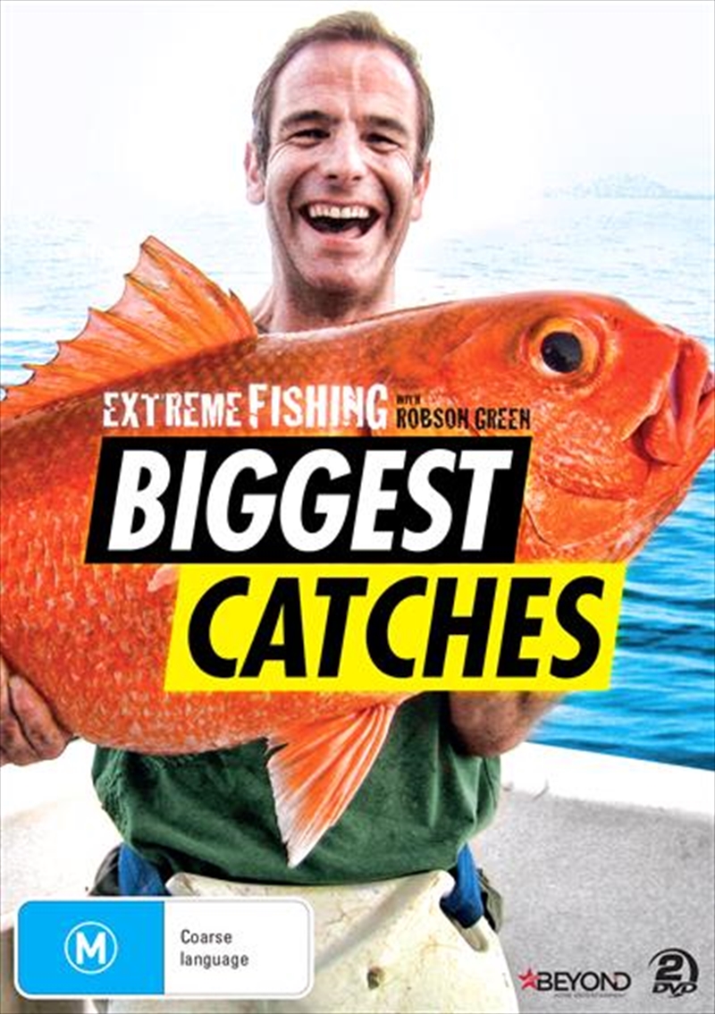 Buy Extreme Fishing With Robson Green Biggest Catches on DVD On