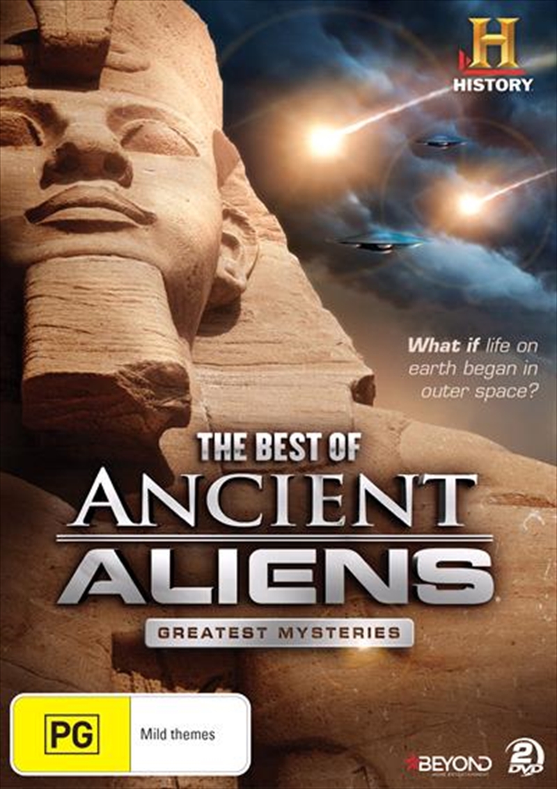 Best Of Ancient Aliens - Greatest Mysteries, The/Product Detail/Documentary