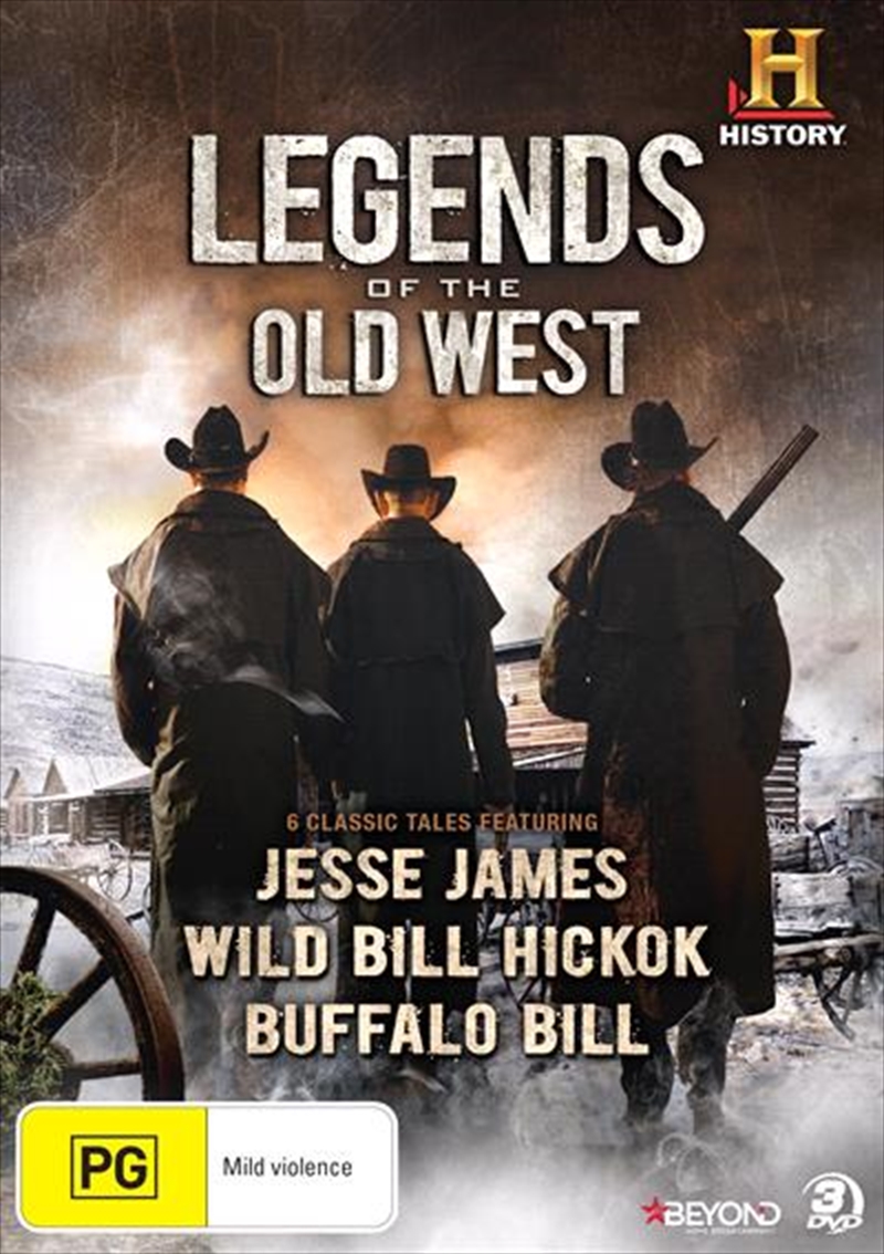 Legends Of The Old West/Product Detail/Documentary