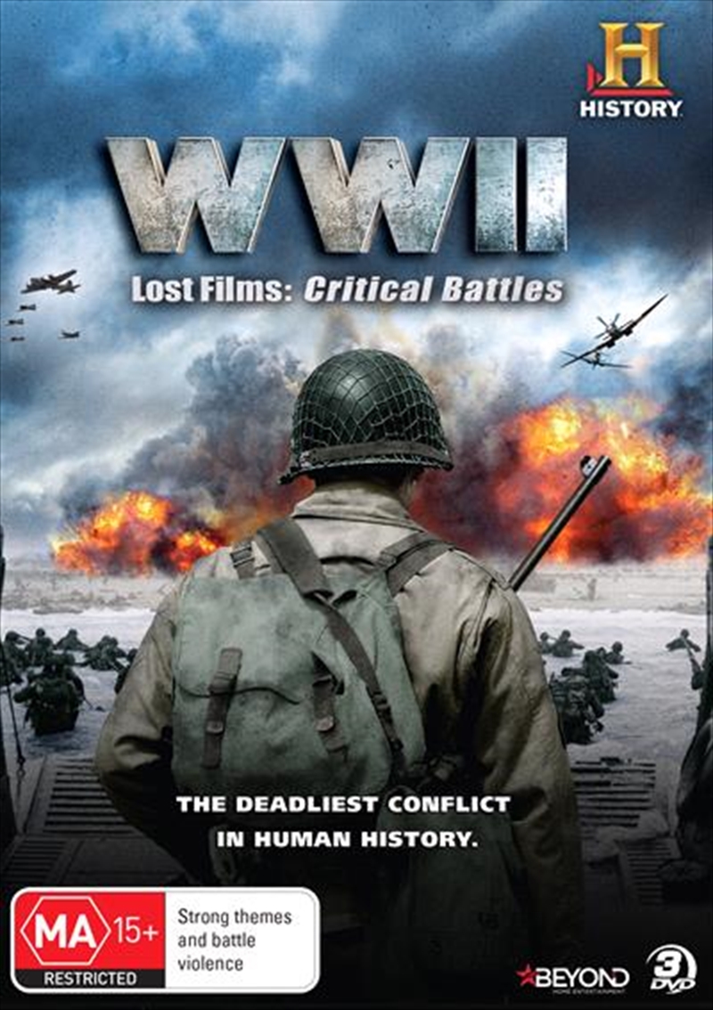 WWII Lost Films - Critical Battles/Product Detail/Documentary