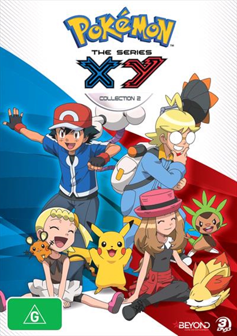 Pokemon - The Series X and Y - Collection 2/Product Detail/Animated
