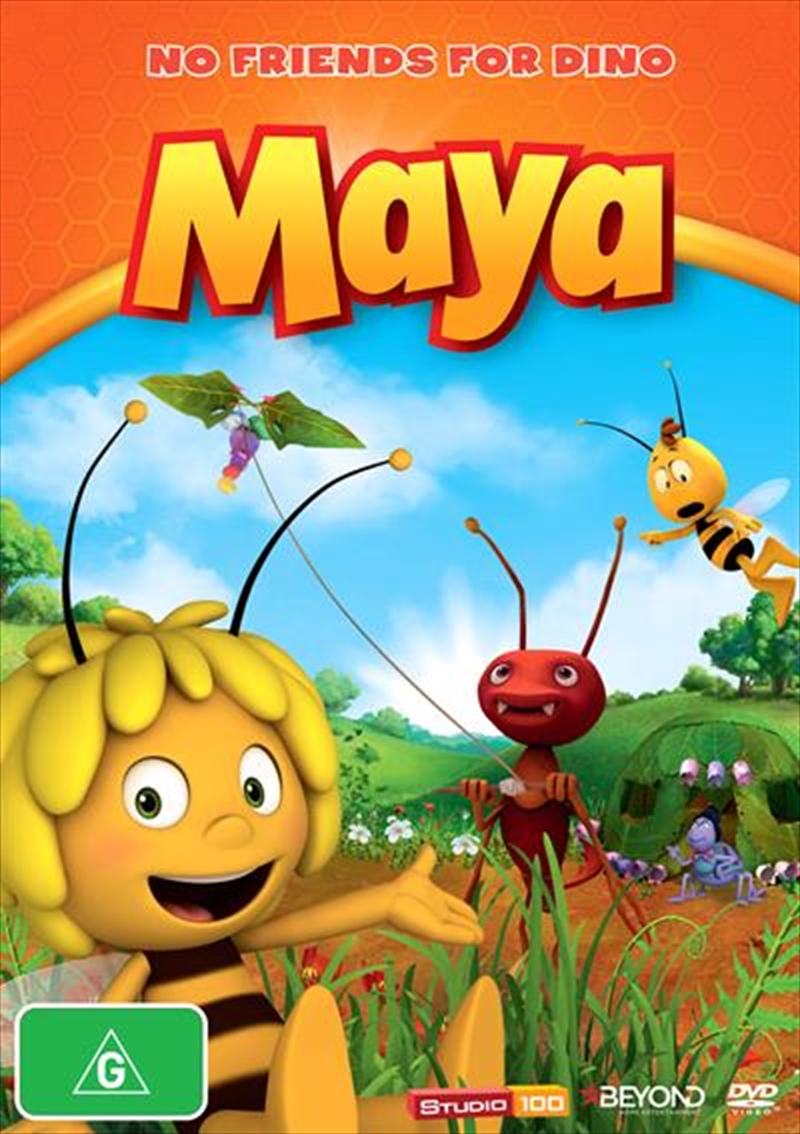 Maya The Bee - No Friends For Dino/Product Detail/Animated