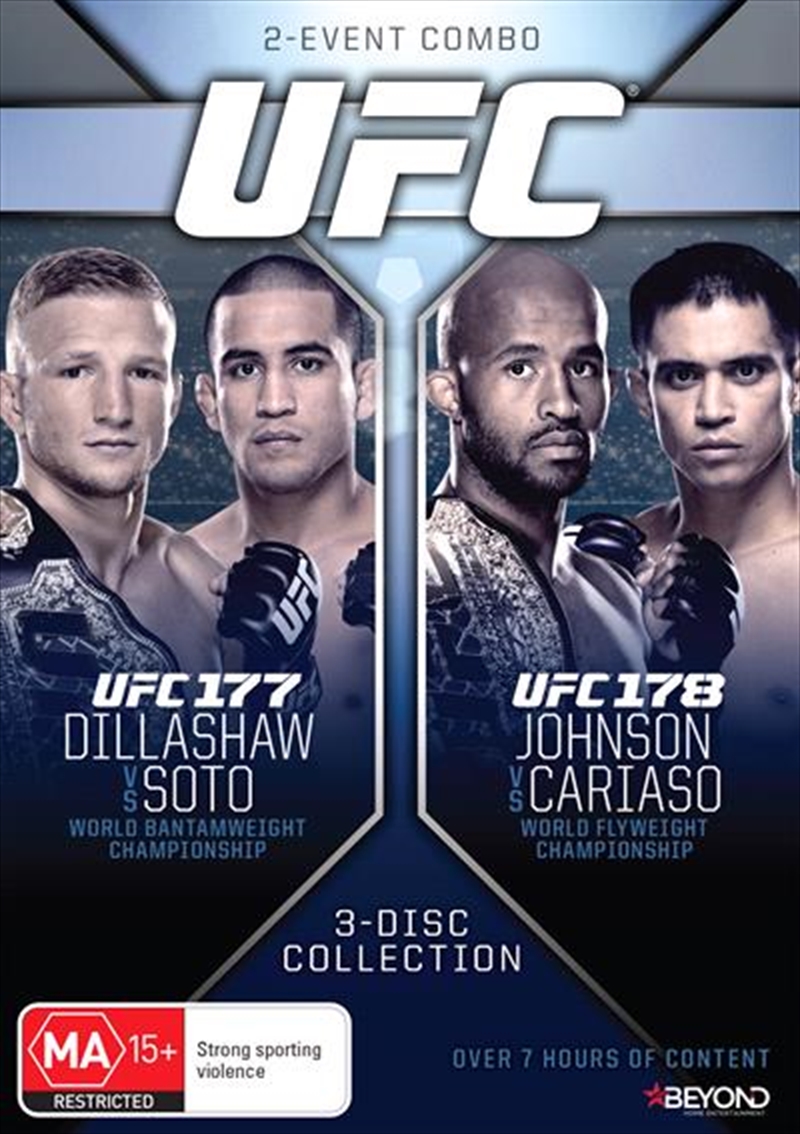 UFC #177 - Dillashaw Vs Soto / UFC #178 Johnson Vs. Cariaso/Product Detail/Sport