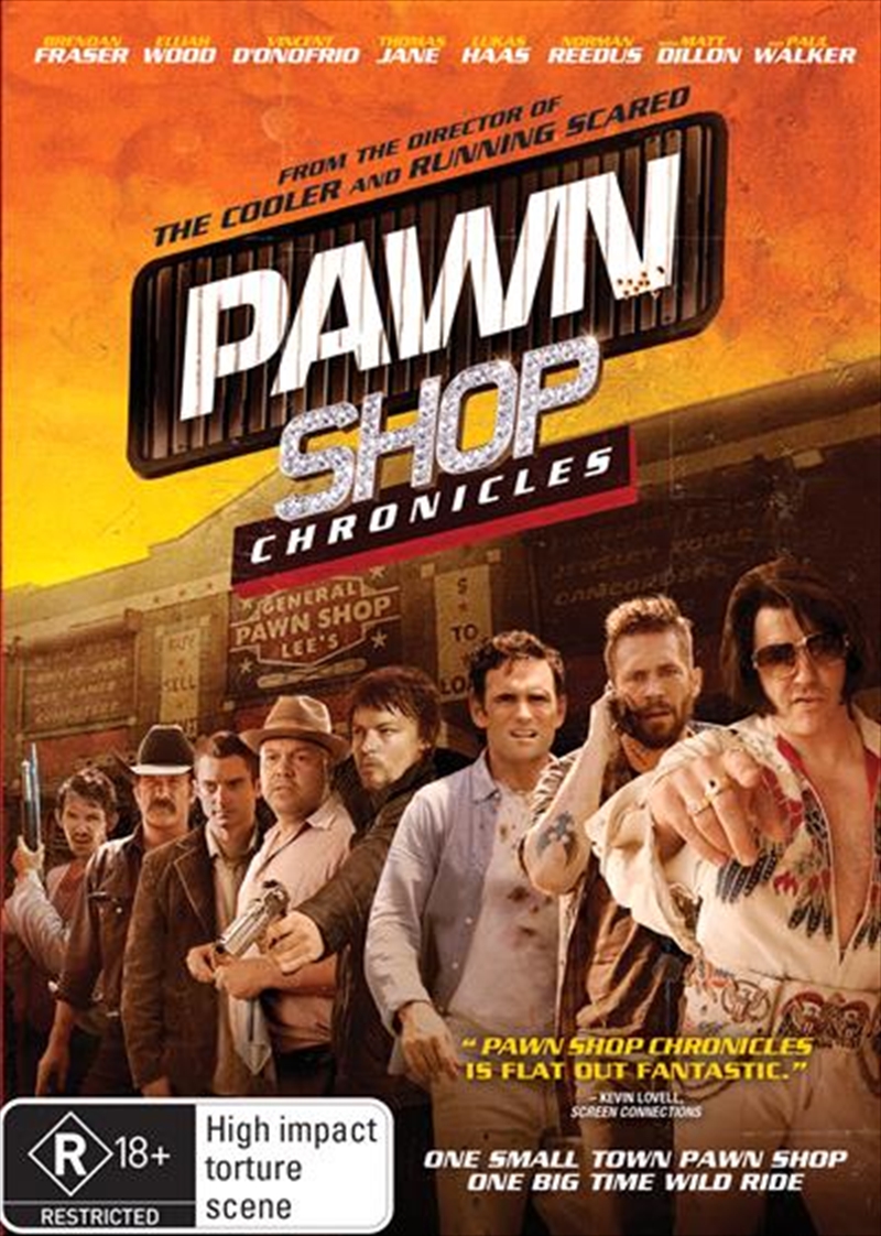Buy Pawn Shop Chronicles on DVD Sanity
