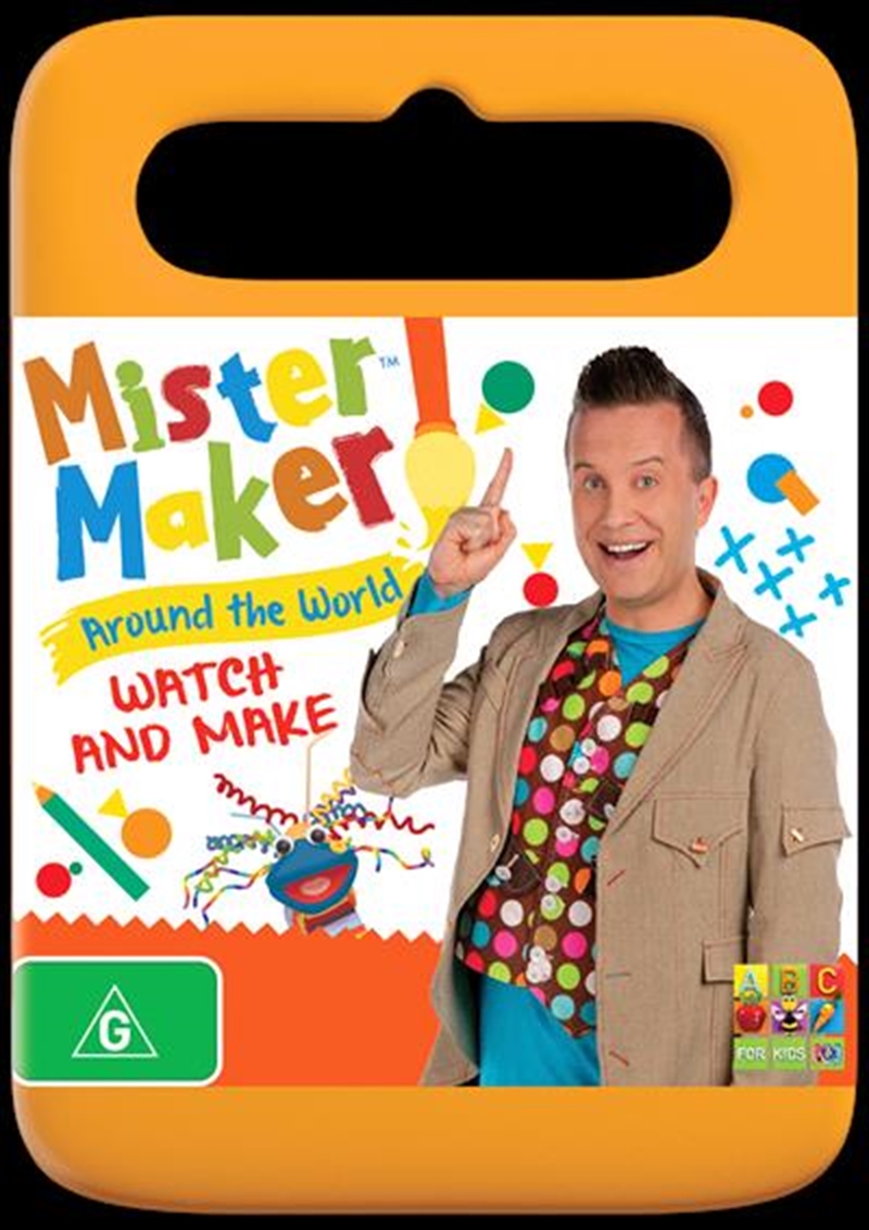 Mister Maker - Watch And Make/Product Detail/ABC