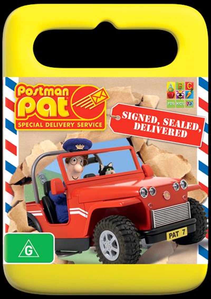 Postman Pat - Special Delivery Service - Signed, Sealed, Delivered/Product Detail/ABC