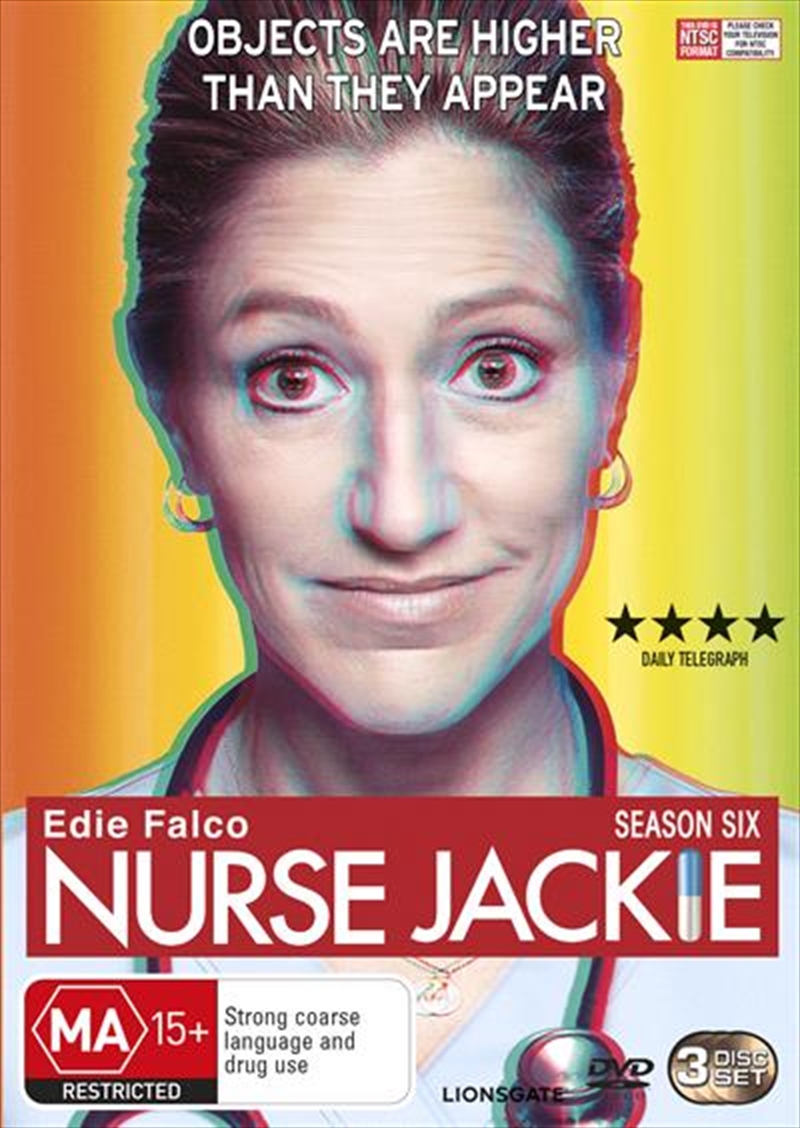 Buy Nurse Jackie Season 6 on DVD Sanity Online