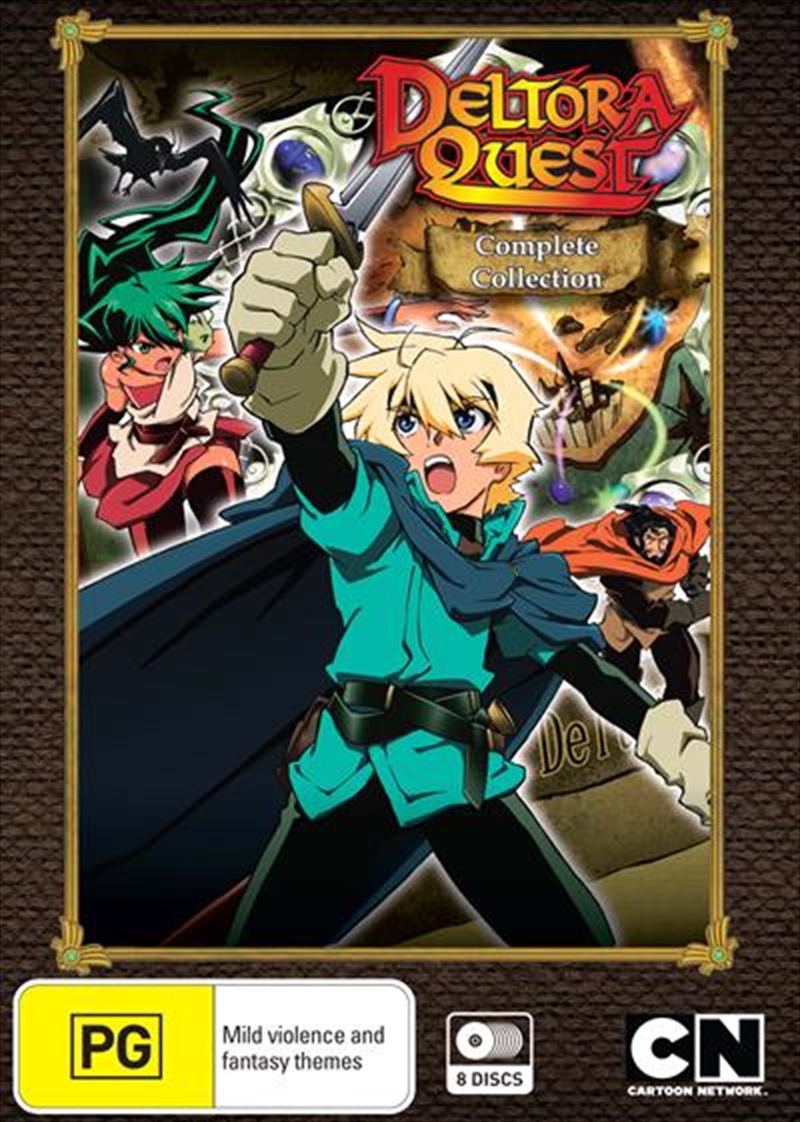 Deltora Quest  Fat Pack - Series Collection/Product Detail/Anime