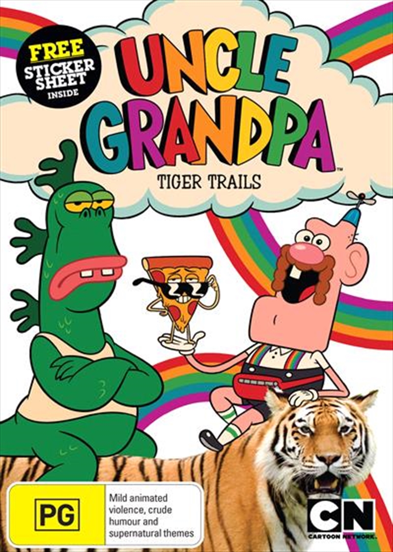 Uncle Grandpa Tiger Trails/Product Detail/Animated