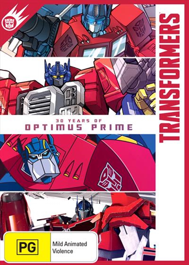 Transformers - 30 Years Of Optimus Prime/Product Detail/Animated