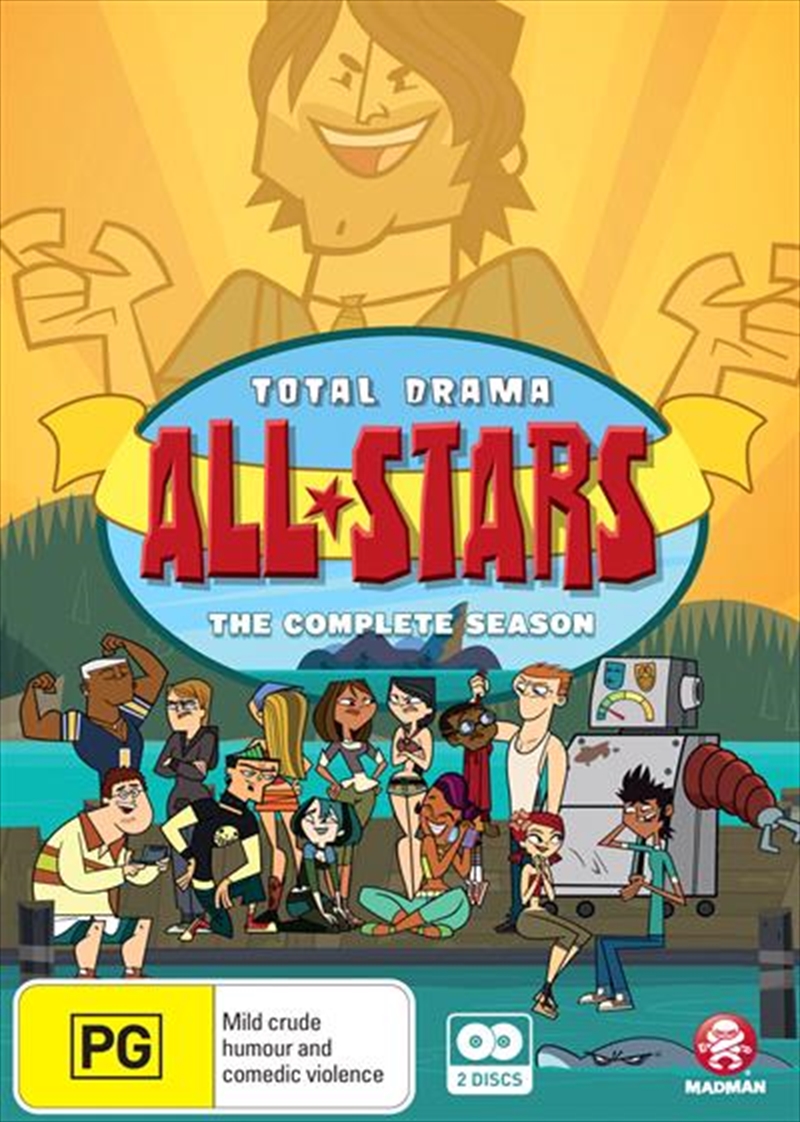 Total Drama All-Stars/Product Detail/Animated