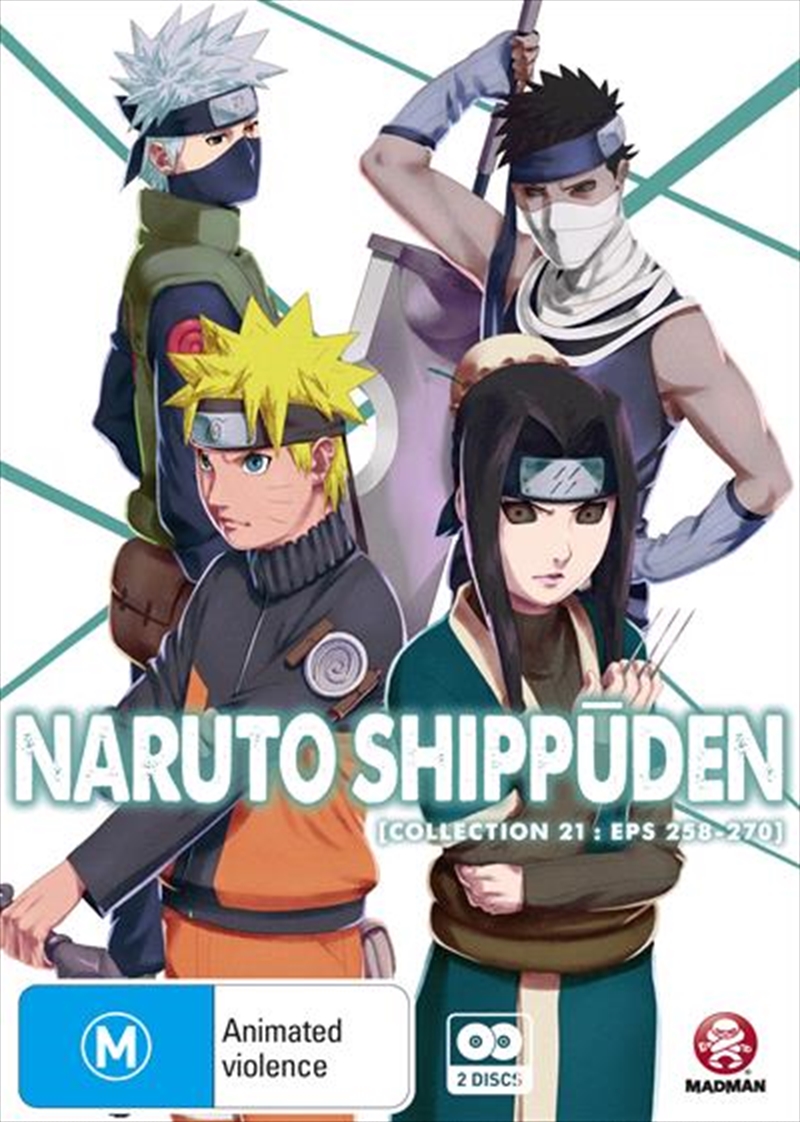 Naruto Shippuden - Collection 21 - Eps 258-270/Product Detail/Anime