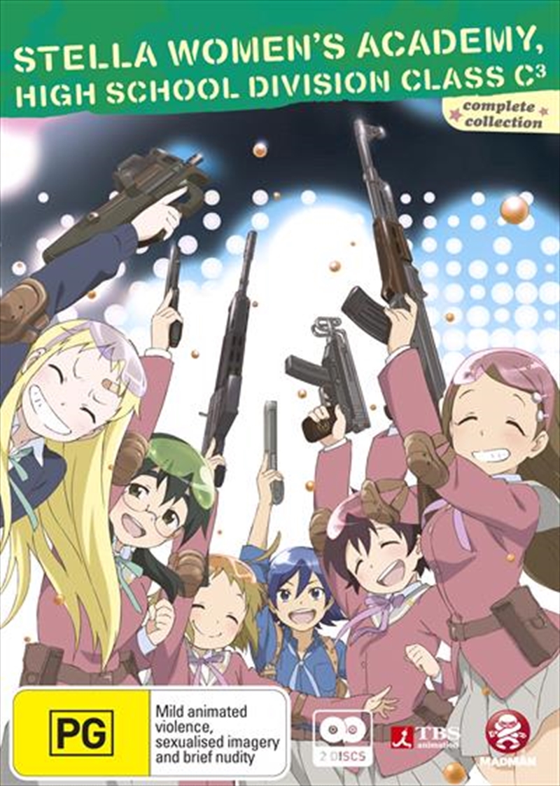 Stella Women's Academy, High School Division Class C3  Series Collection/Product Detail/Anime