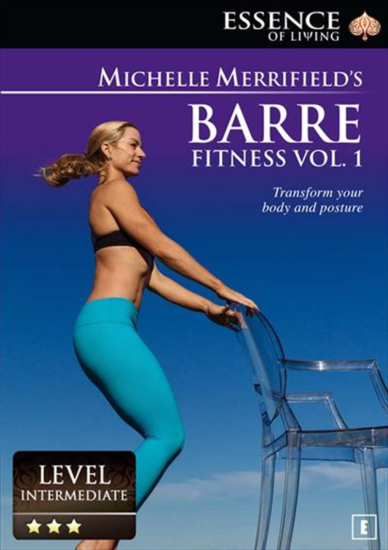 Michelle Merrifield Barre Fitness Vol 1/Product Detail/Health & Fitness