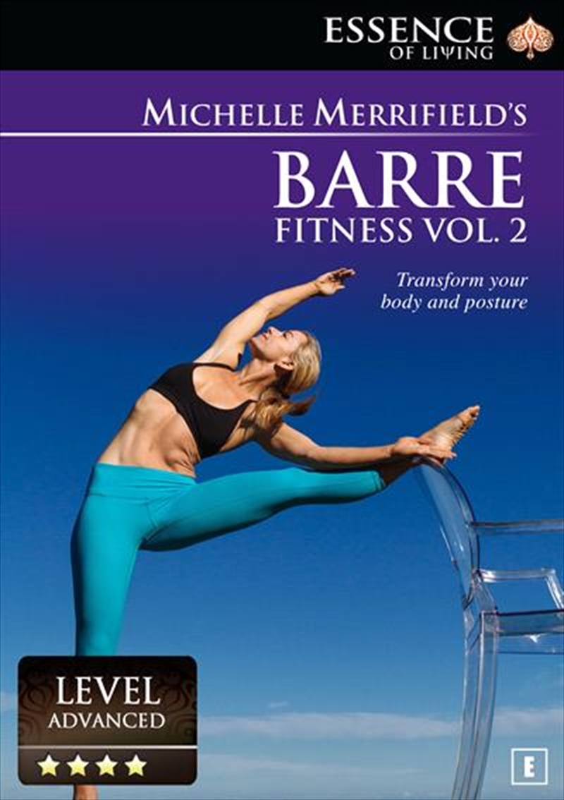 Michelle Merrifield - Barre Fitness - Vol 2/Product Detail/Health & Fitness