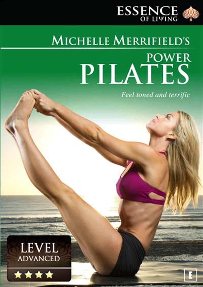 Michelle Merrifield Power Pilates Advanced/Product Detail/Health & Fitness