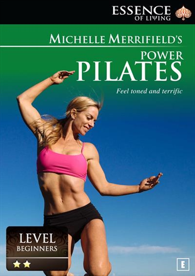 Michelle Merrifield - Power Pilates - Beginners/Product Detail/Health & Fitness