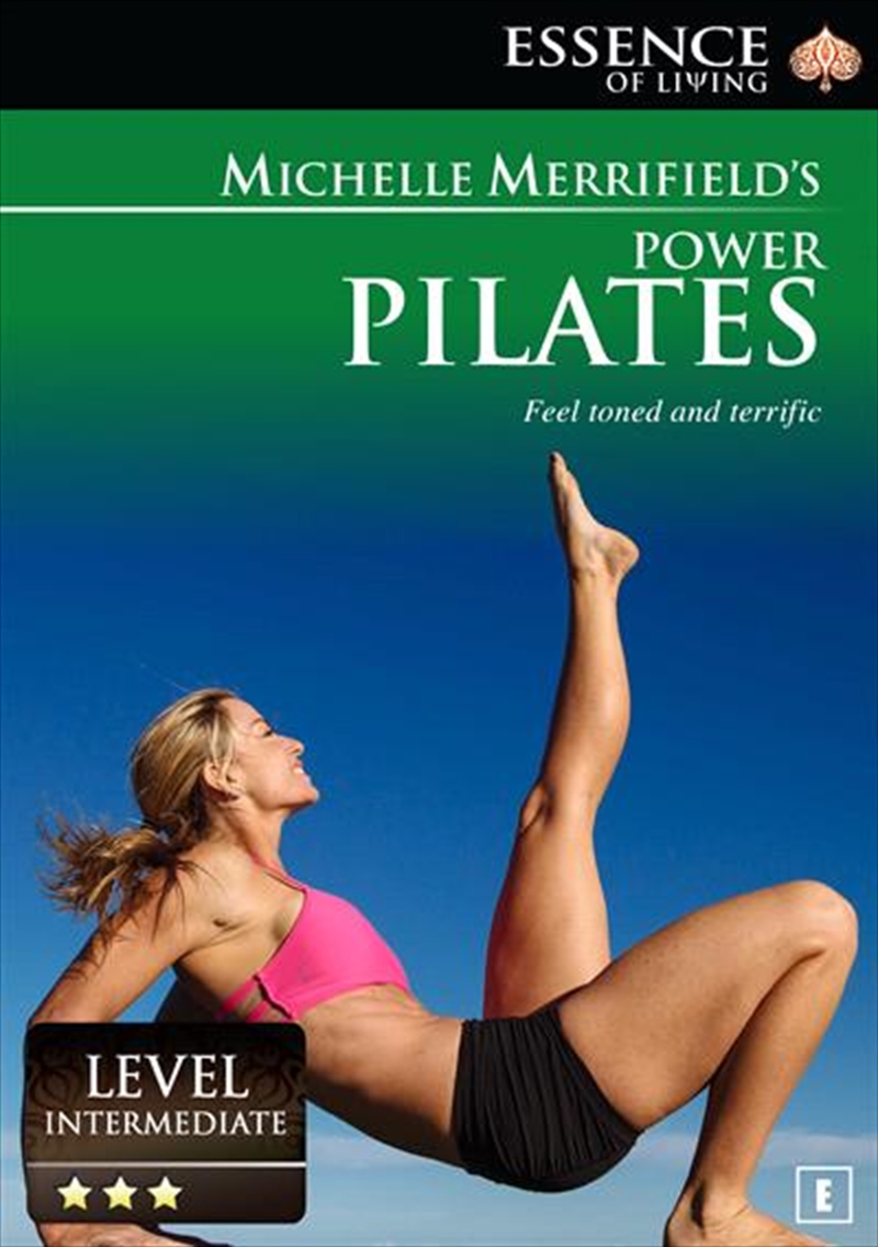Michelle Merrifield - Power Pilates - Intermediate/Product Detail/Health & Fitness