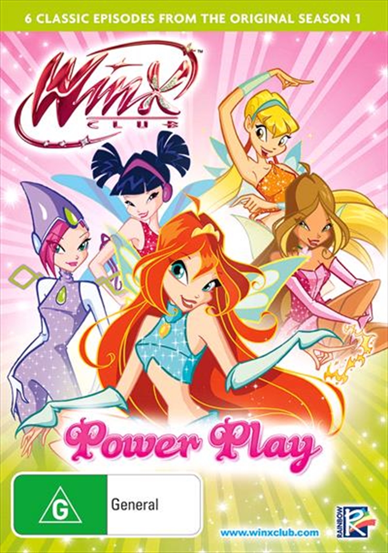 Winx Club - Power Play/Product Detail/Animated