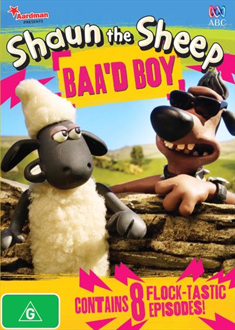 Shaun The Sheep - Baa'd Boy/Product Detail/ABC