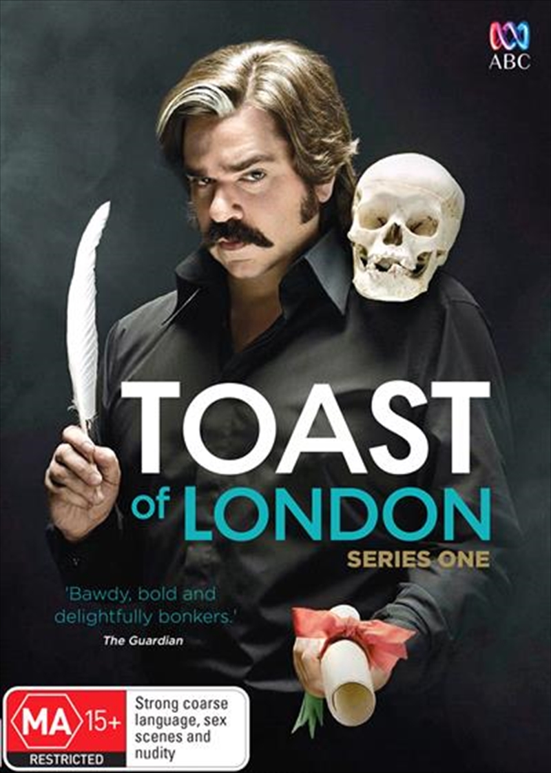Buy Toast Of London Series 1 on DVD Sanity Online