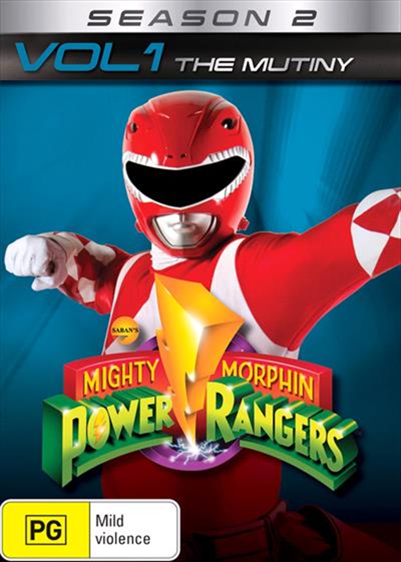Mighty Morphin Power Rangers - The Mutiny - Season 2 - Vol 1/Product Detail/Childrens