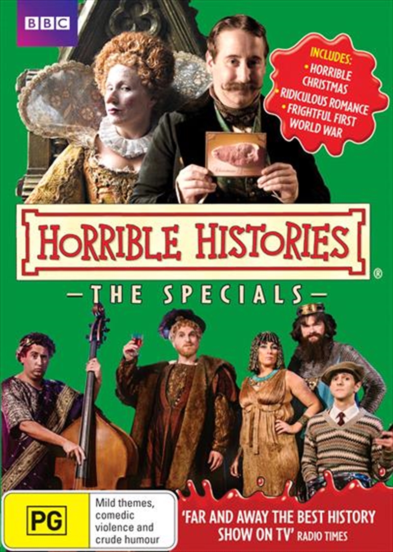 Horrible Histories - The Specials/Product Detail/ABC/BBC