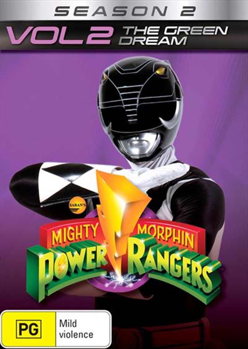 Mighty Morphin Power Rangers - The Green Dream - Season 2 - Vol 2/Product Detail/Childrens