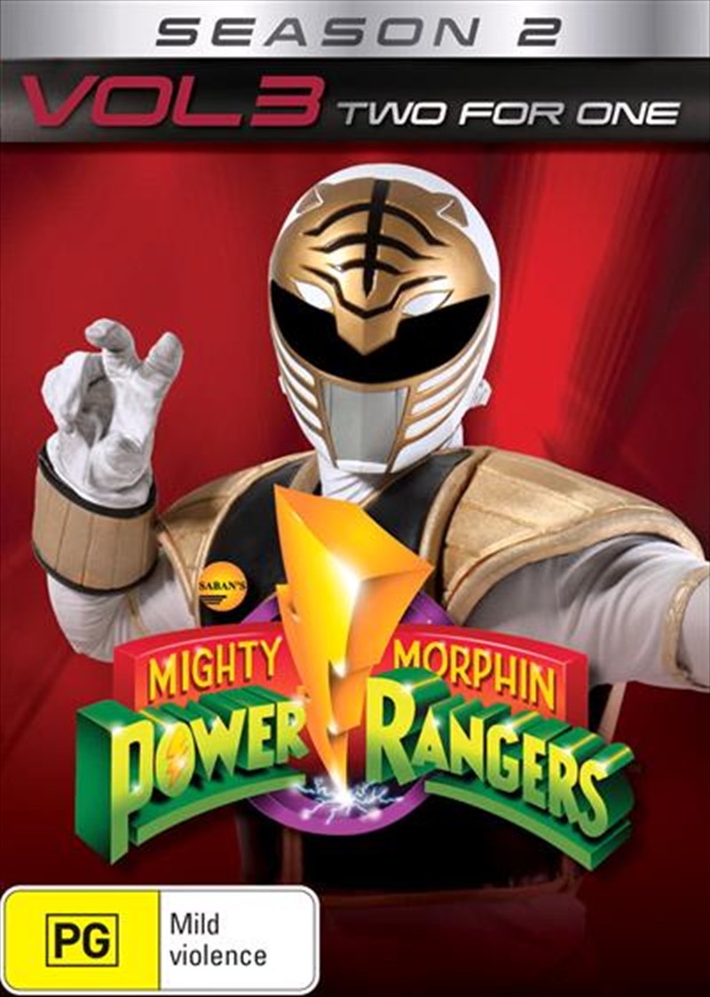 Mighty Morphin Power Rangers - Two For One - Season 2 - Vol 3/Product Detail/Childrens