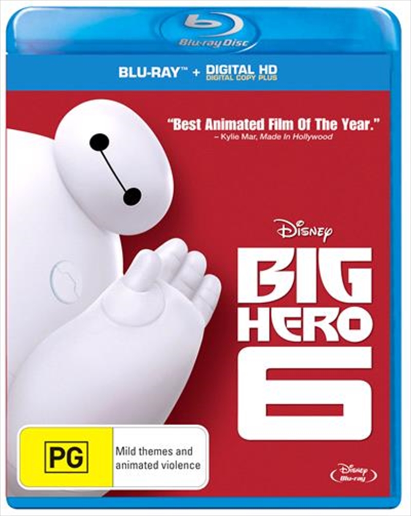 Big Hero 6  Digital Copy/Product Detail/Disney