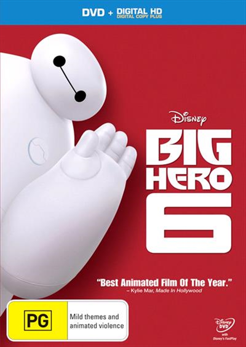 Big Hero 6  Digital Copy/Product Detail/Disney