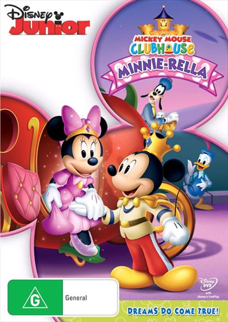 Mickey Mouse Clubhouse: Minnie-Rella/Product Detail/Disney