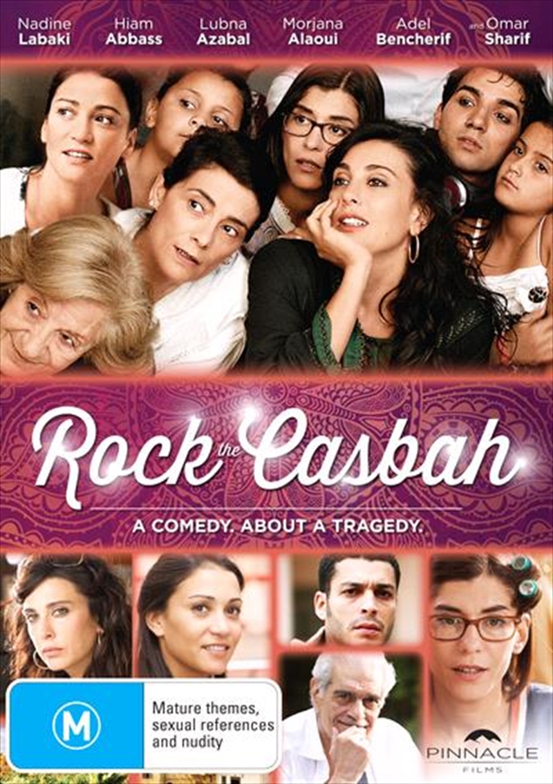 Rock The Casbah | DVD