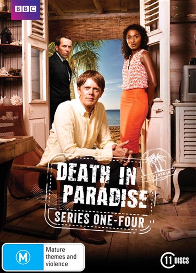 Death In Paradise - Series 1-4/Product Detail/ABC/BBC