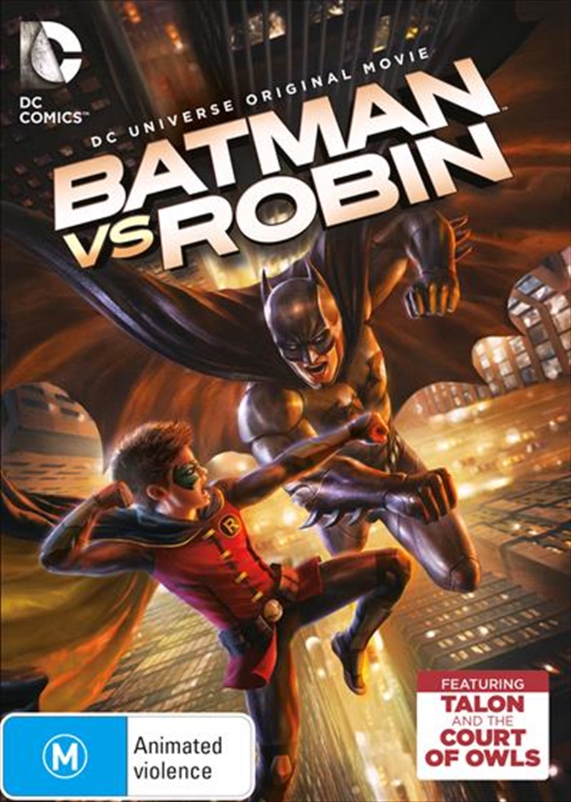DC Universe - Batman Vs. Robin/Product Detail/Animated