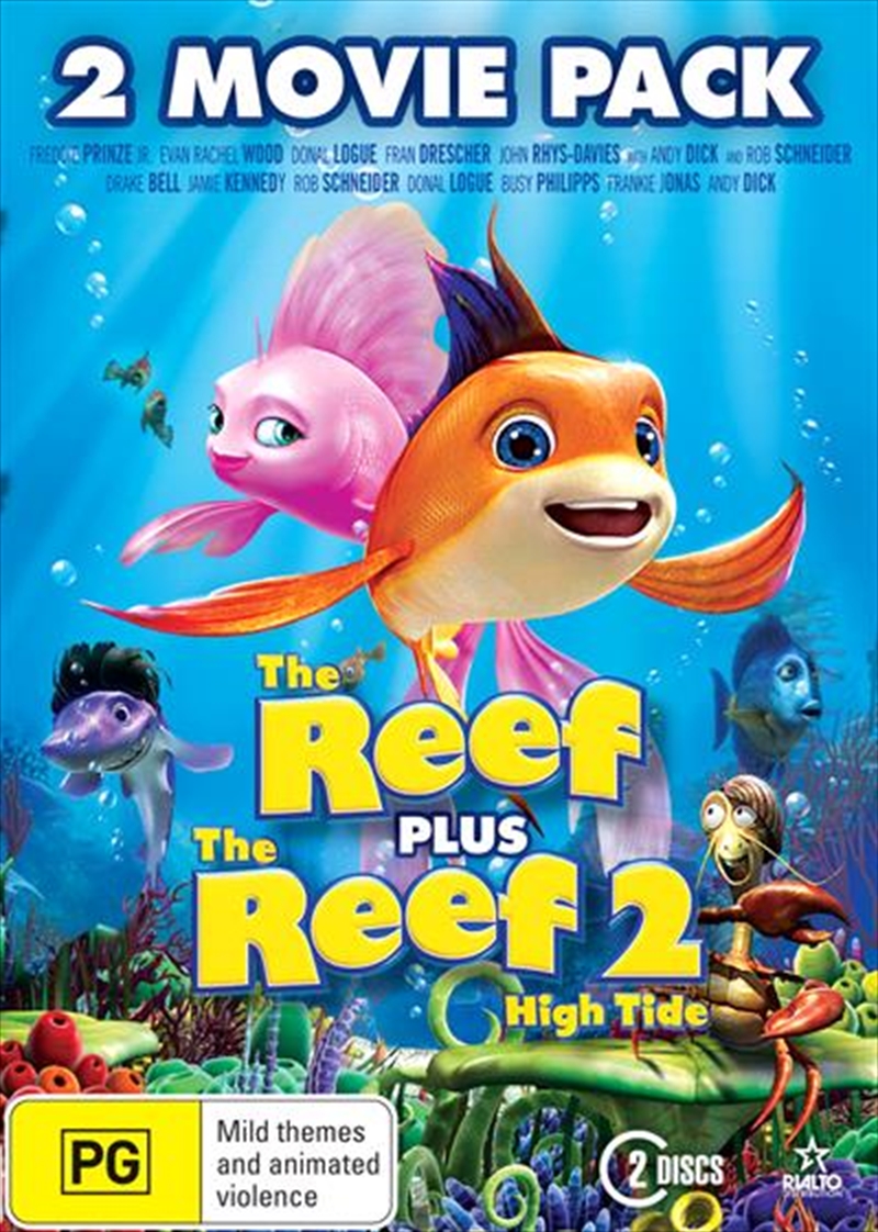 Reef / The Reef 2 - High Tide  Double Pack, The/Product Detail/Animated