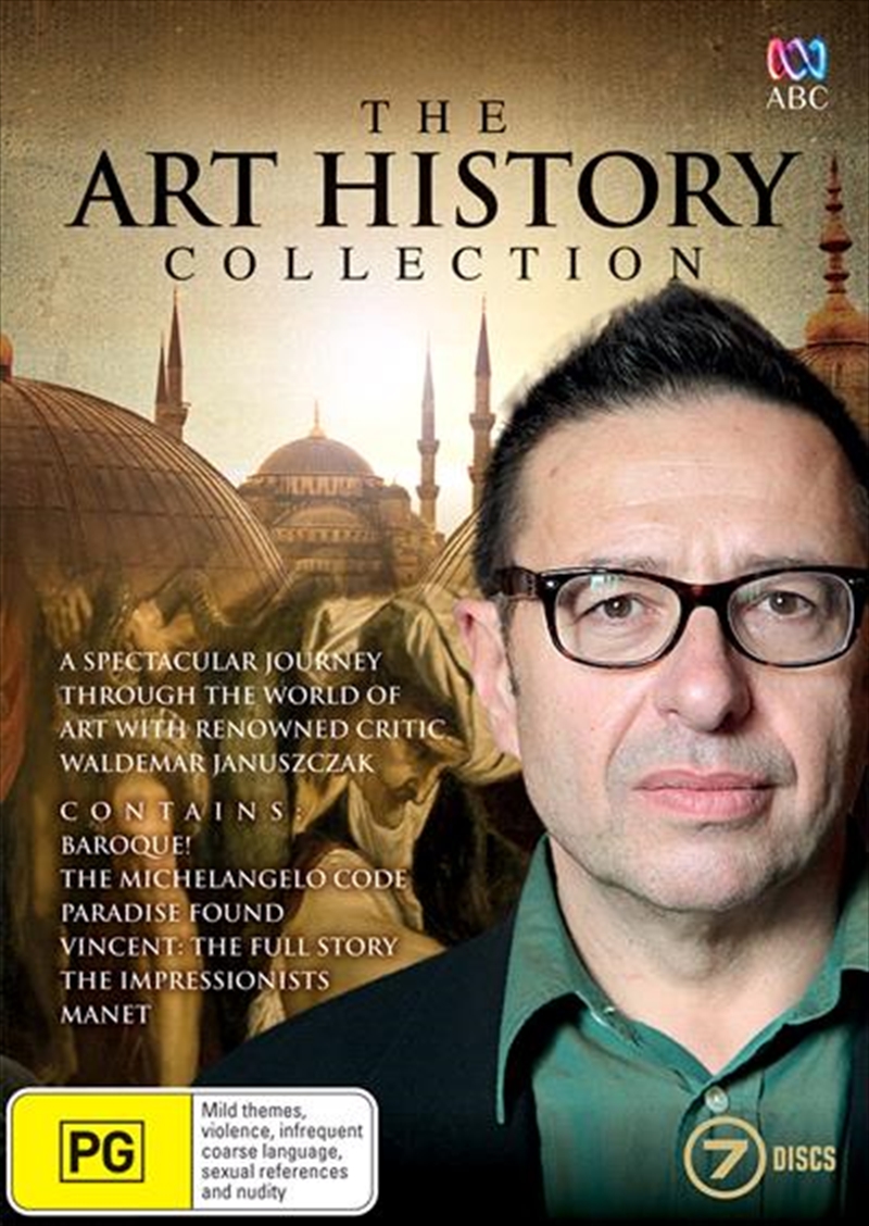 Buy Art History Set 1 Boxset on DVD Sanity