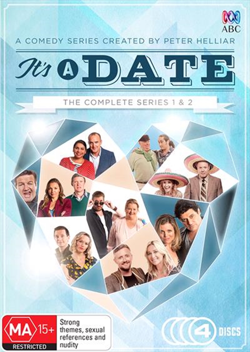 It's A Date - Series 1-2  Boxset/Product Detail/Comedy