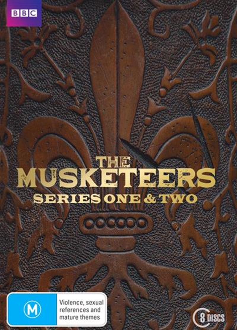 Musketeers - Series 1-2  Boxset, The/Product Detail/ABC/BBC