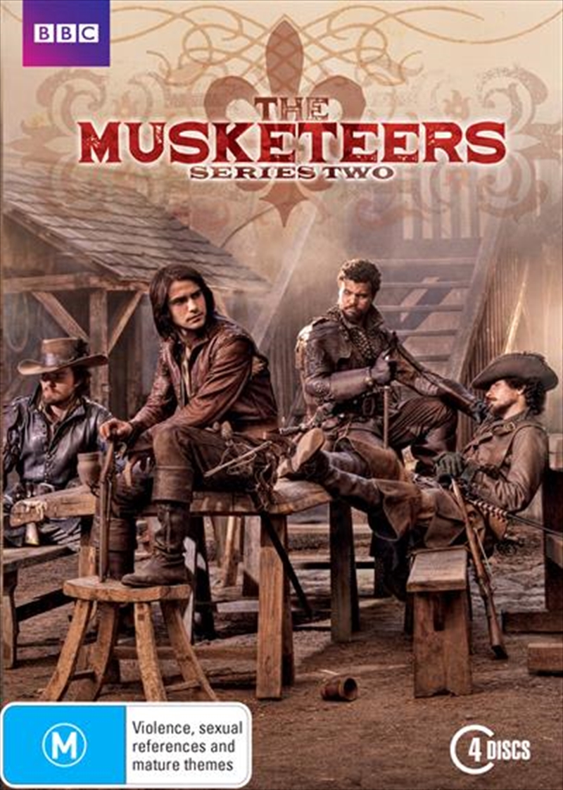 Musketeers - Series 2, The | DVD