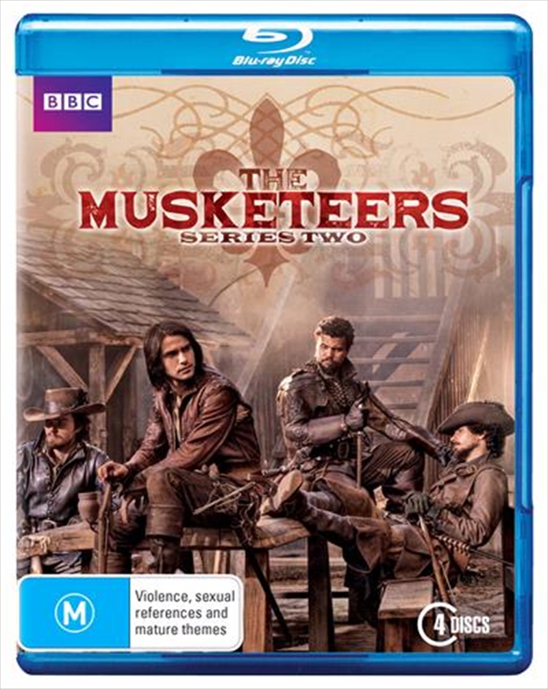 Musketeers - Series 2, The/Product Detail/ABC/BBC