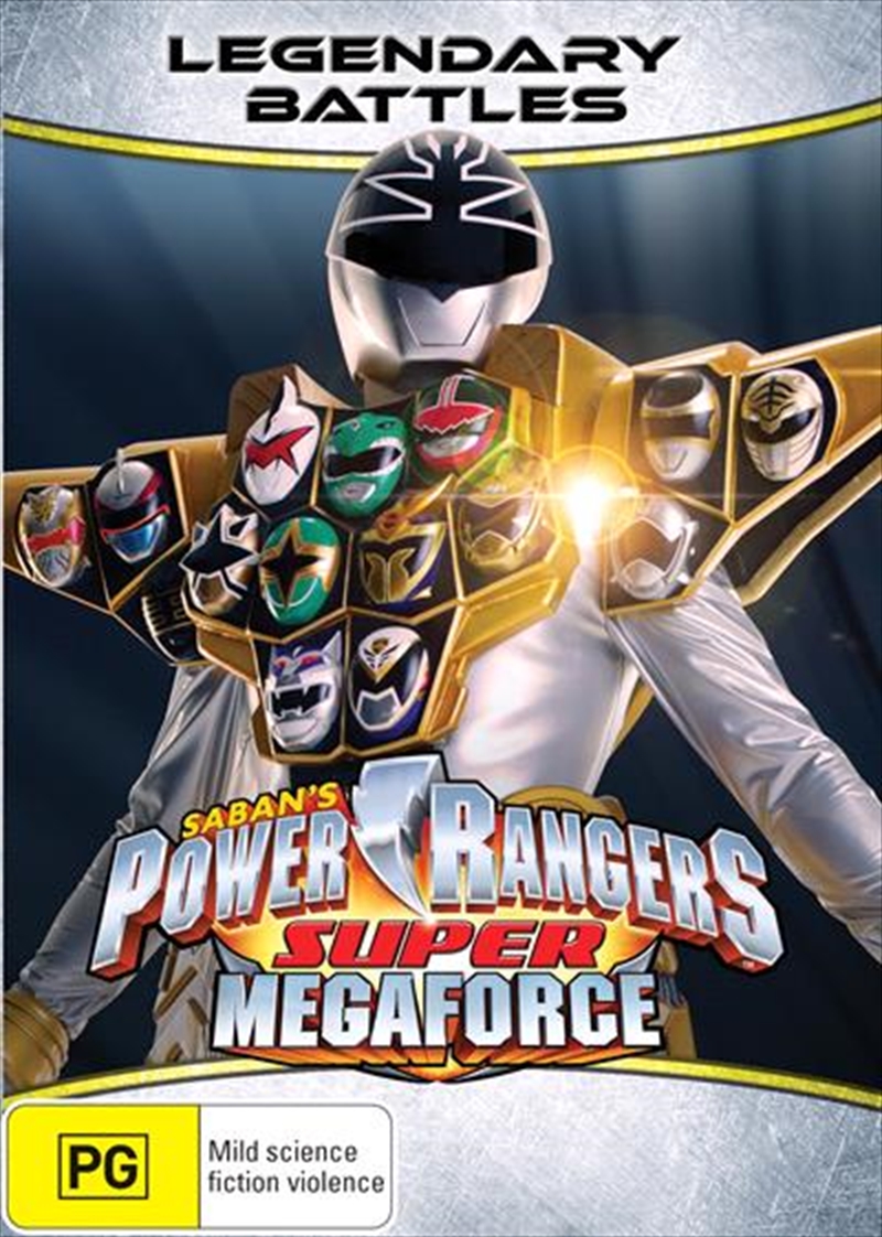Power Rangers - Super Megaforce - Vol 3/Product Detail/Childrens