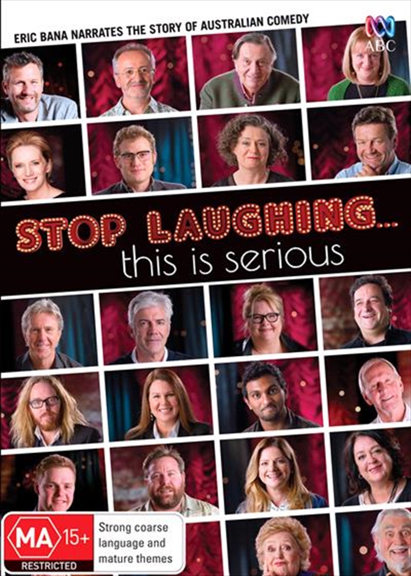 Stop Laughing - This Is Serious/Product Detail/Comedy