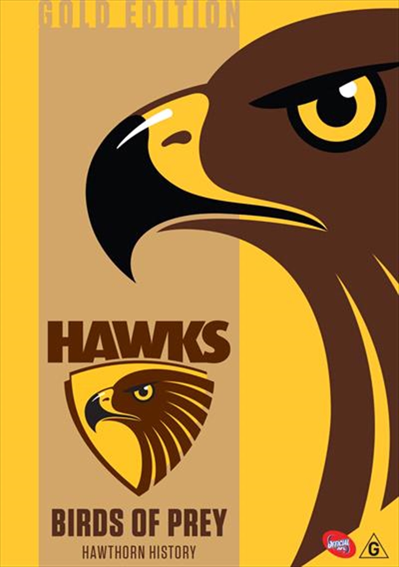AFL - Birds Of Prey - Hawthorn History - Gold Edition/Product Detail/Sport