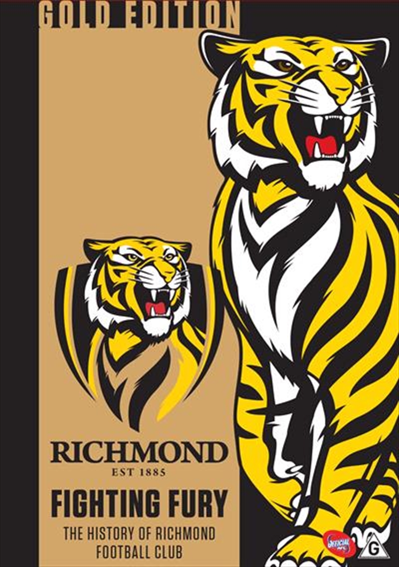 AFL - Fighting Fury - Richmond History Gold Edition/Product Detail/Sport