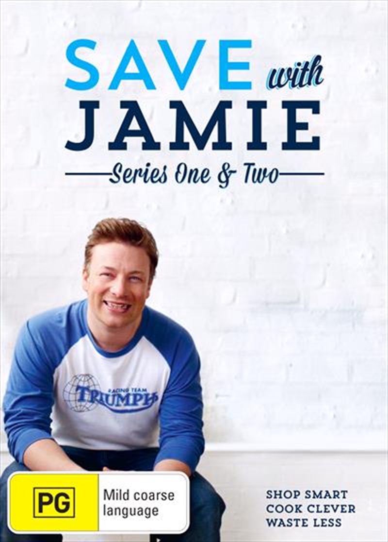Save With Jamie - Series 1-2 Boxset/Product Detail/Cooking